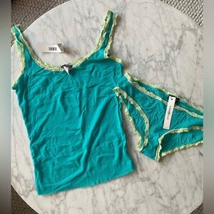 NWT Cosabella camisole set